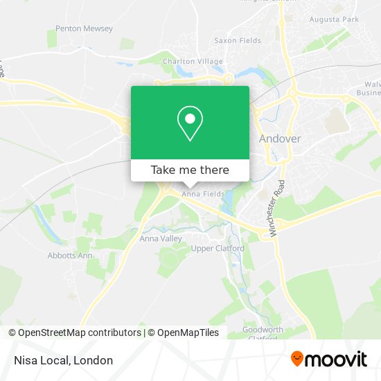 Nisa Local map