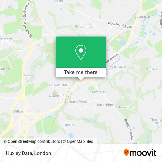 Huxley Data map