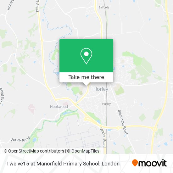 Twelve15 at Manorfield Primary School map
