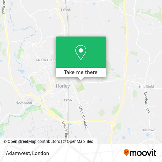 Adamwest map