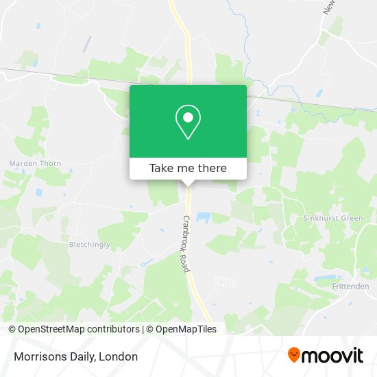 Morrisons Daily map