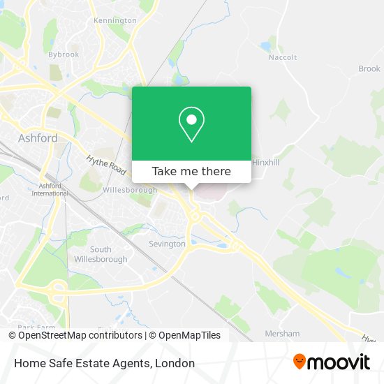 Home Safe Estate Agents map