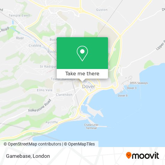 Gamebase map