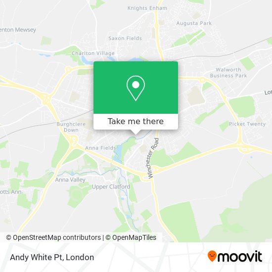 Andy White Pt map