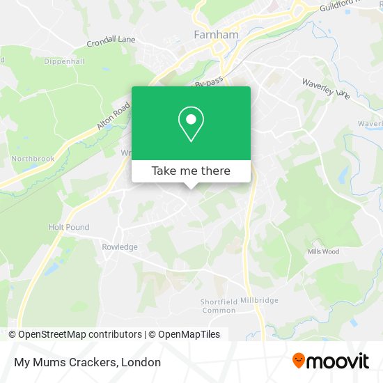 My Mums Crackers map