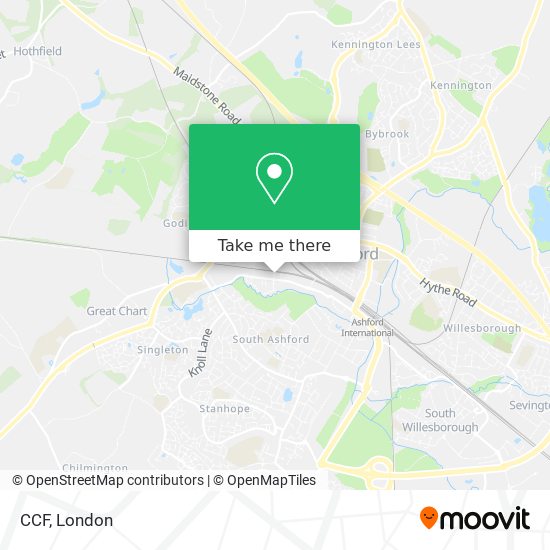 CCF map
