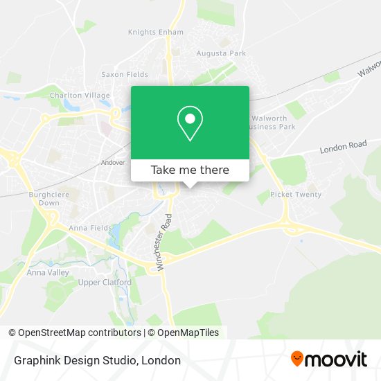 Graphink Design Studio map