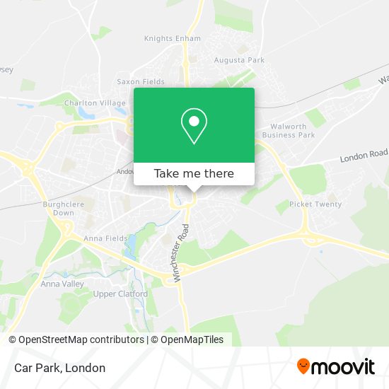 Car Park map