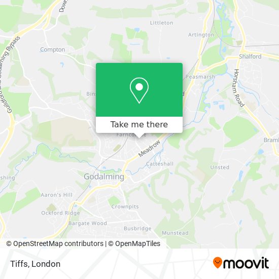 Tiffs map