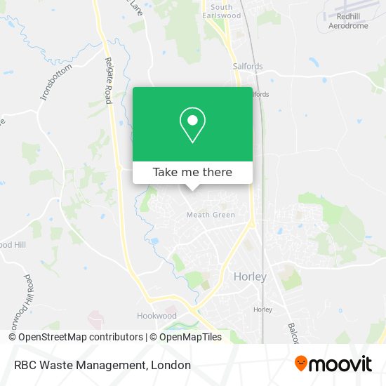 RBC Waste Management map