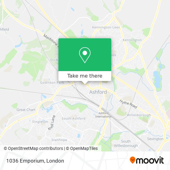 1036 Emporium map