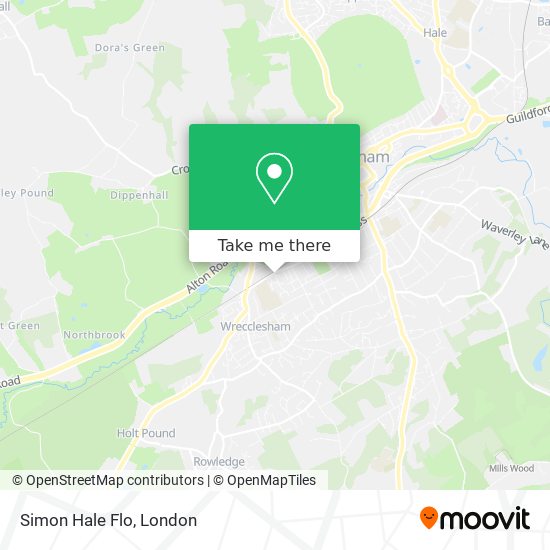 Simon Hale Flo map