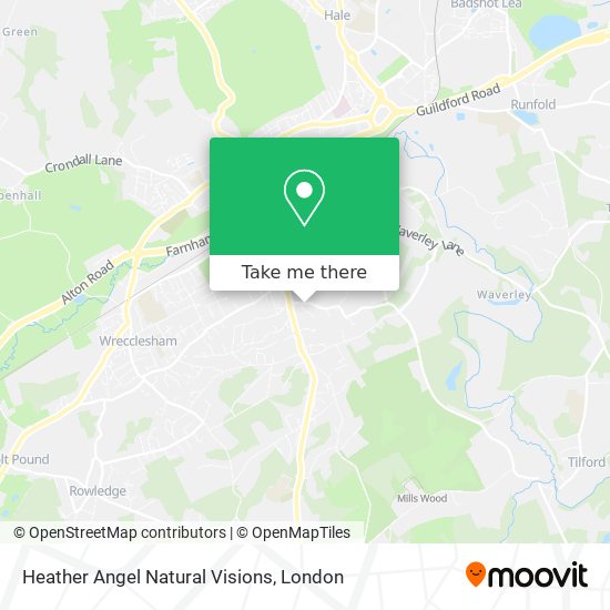 Heather Angel Natural Visions map