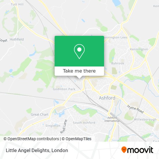 Little Angel Delights map
