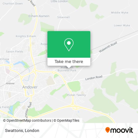 Swattons map