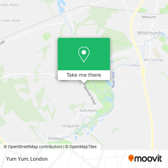 Yum Yum map