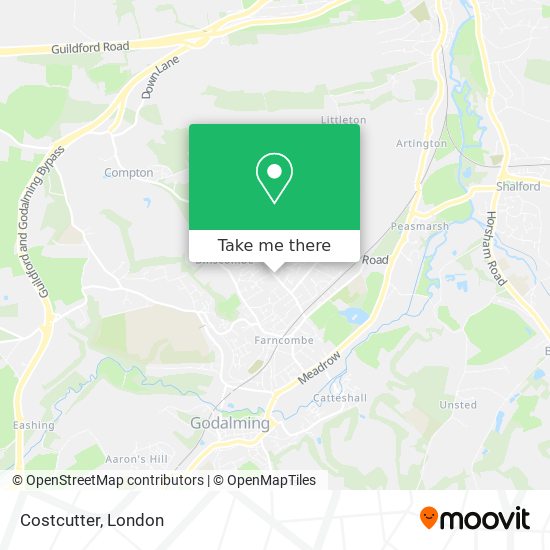 Costcutter map
