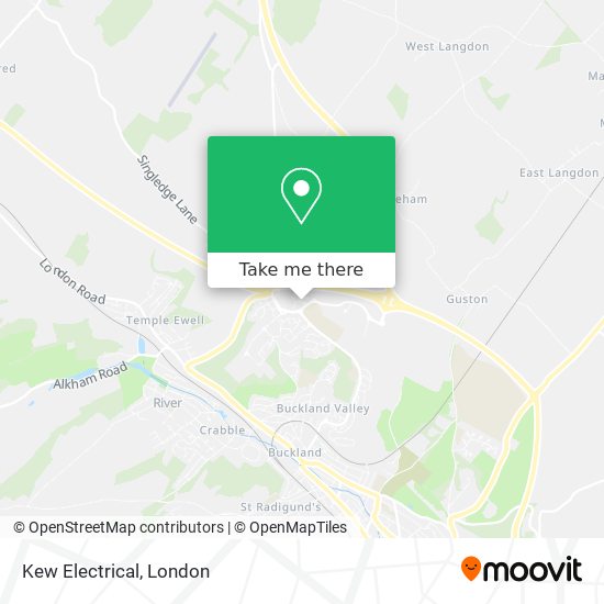 Kew Electrical map