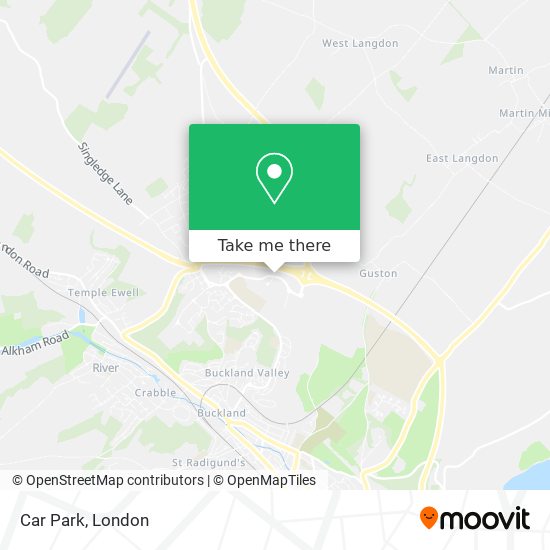 Car Park map