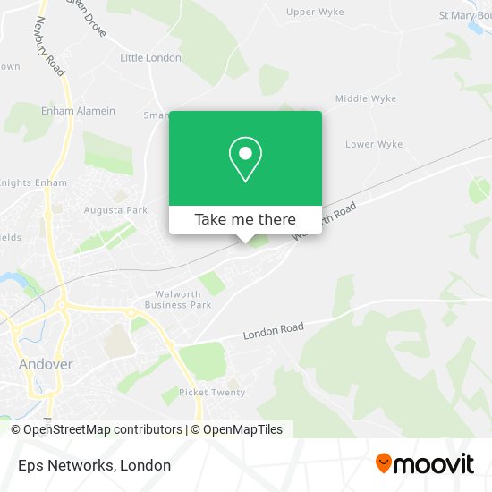 Eps Networks map
