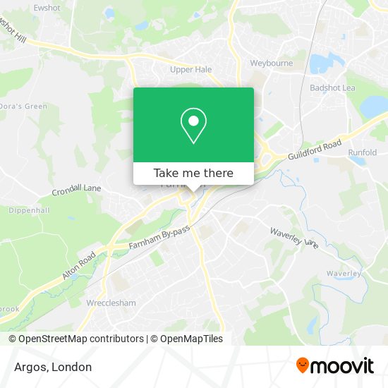 Argos map