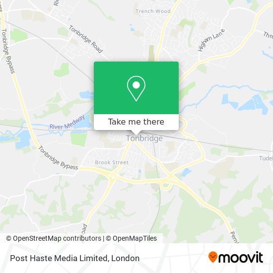 Post Haste Media Limited map