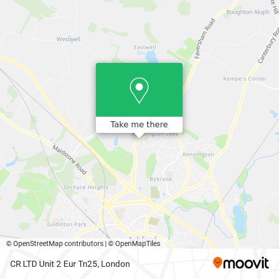 CR LTD Unit 2 Eur Tn25 map