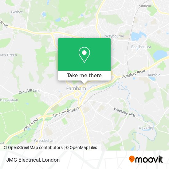 JMG Electrical map