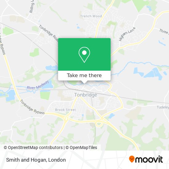 Smith and Hogan map