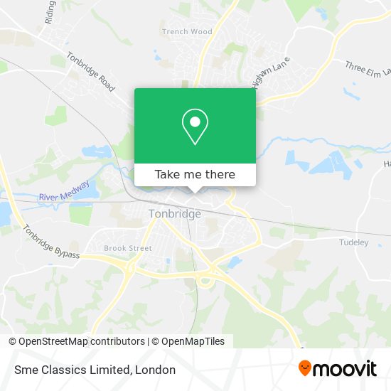 Sme Classics Limited map