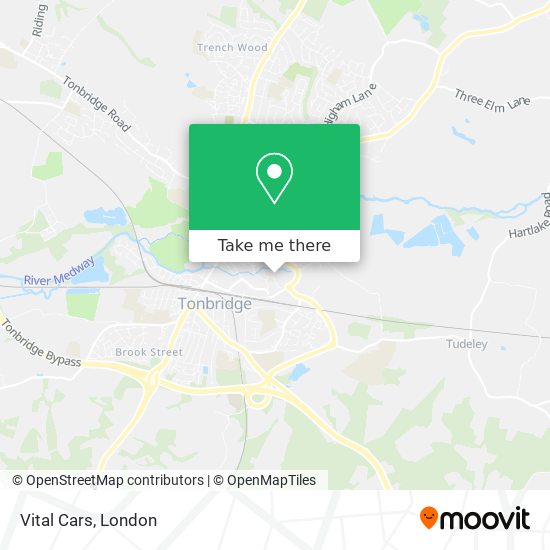 Vital Cars map