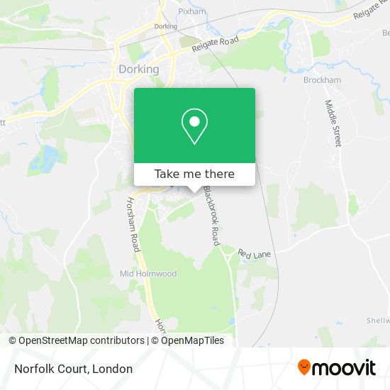 Norfolk Court map