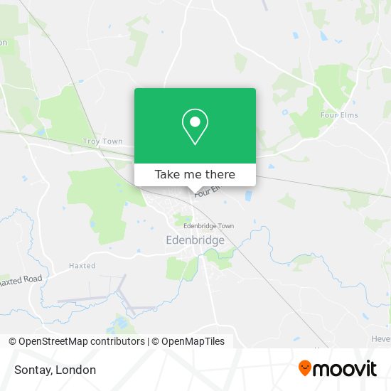 Sontay map