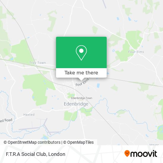 F.T.R.A Social Club map