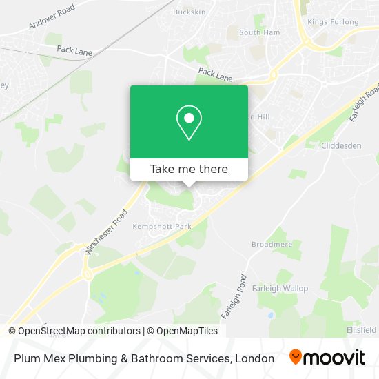 Plum Mex Plumbing & Bathroom Services map
