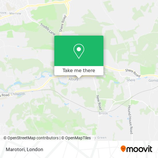 Marotori map
