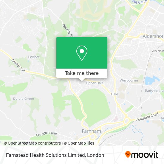 Farnstead Health Solutions Limited map