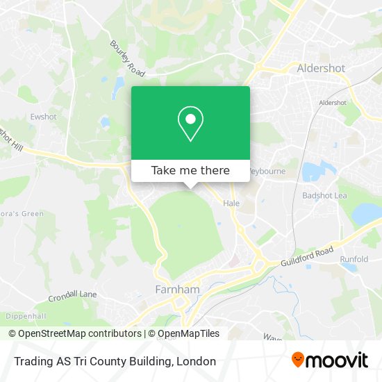 Trading AS Tri County Building map