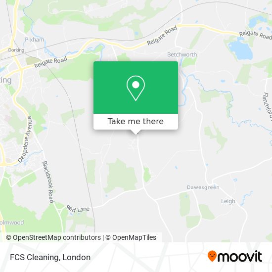 FCS Cleaning map