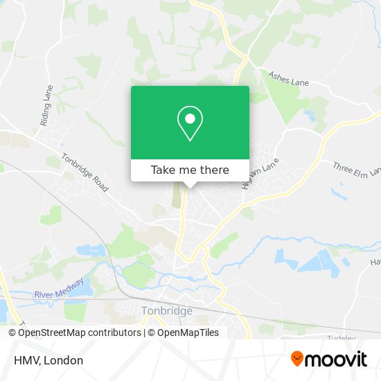 HMV map