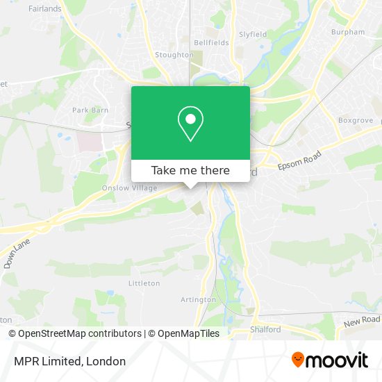 MPR Limited map