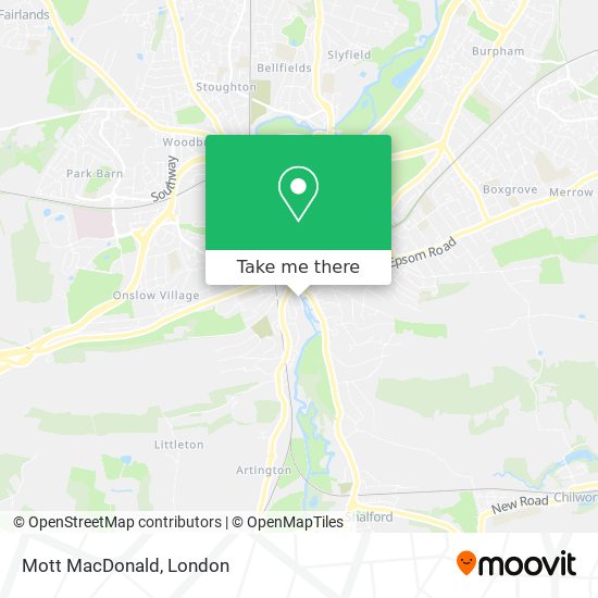 Mott MacDonald map