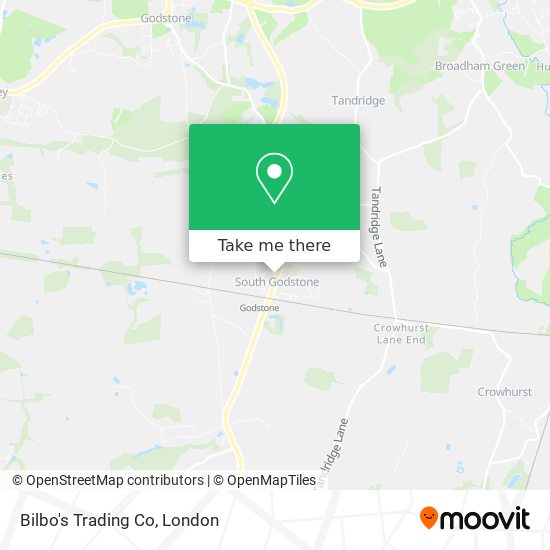 Bilbo's Trading Co map