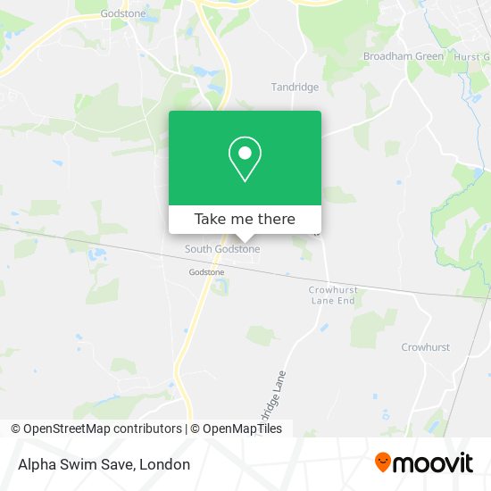 Alpha Swim Save map