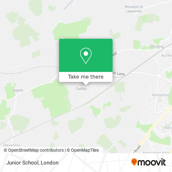 Junior School map