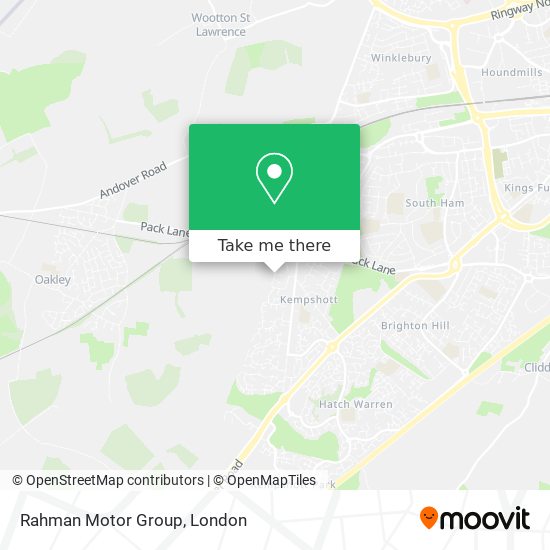 Rahman Motor Group map