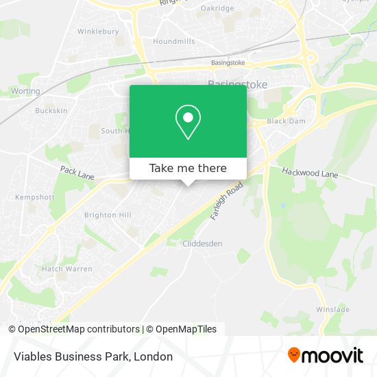 Viables Business Park map