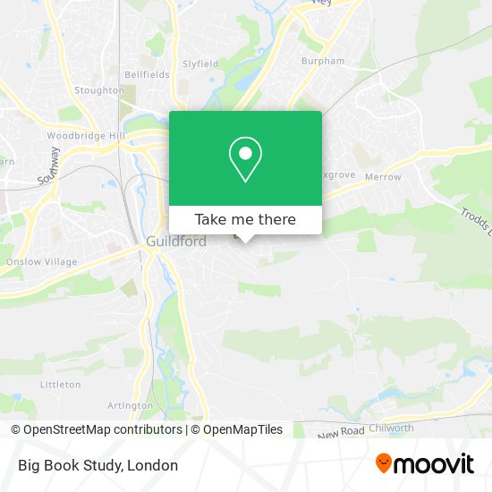 Big Book Study map