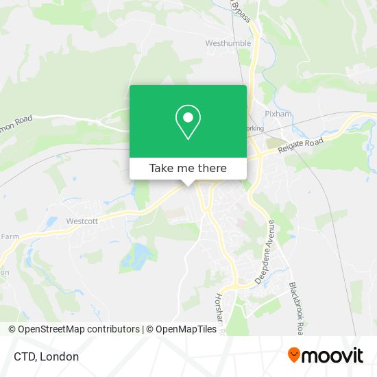 CTD map