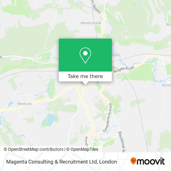 Magenta Consulting & Recruitment Ltd map